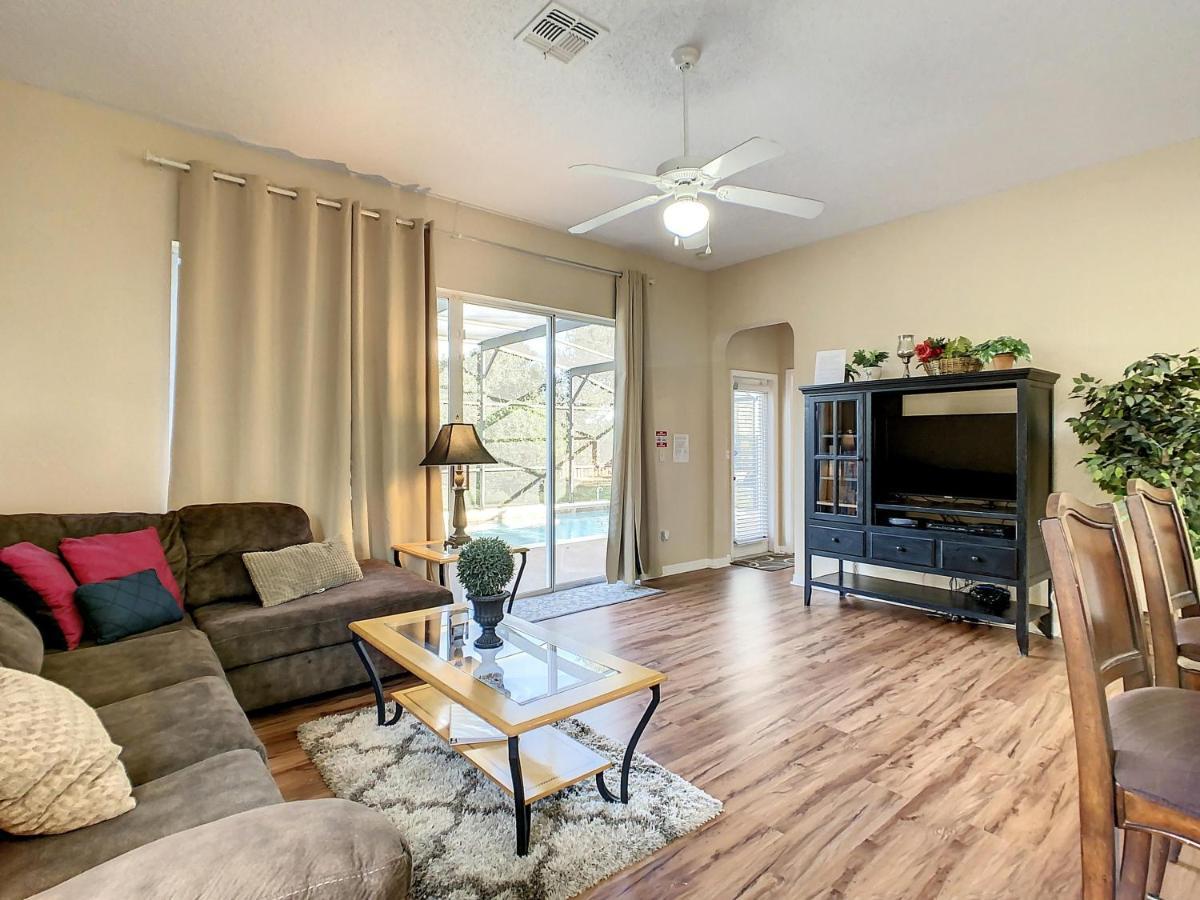 Triton Vacation Pool Home Near Disney Орландо Экстерьер фото