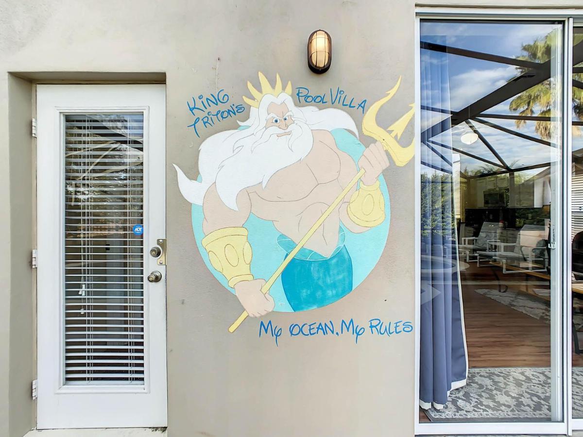 Triton Vacation Pool Home Near Disney Орландо Экстерьер фото