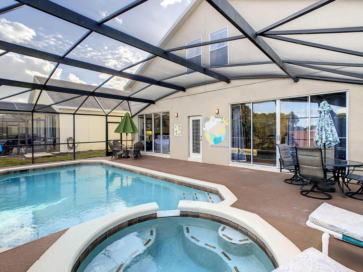 Triton Vacation Pool Home Near Disney Орландо Экстерьер фото