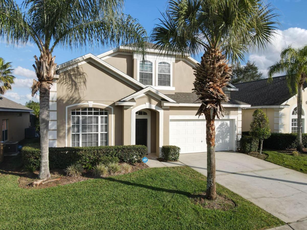 Triton Vacation Pool Home Near Disney Орландо Экстерьер фото