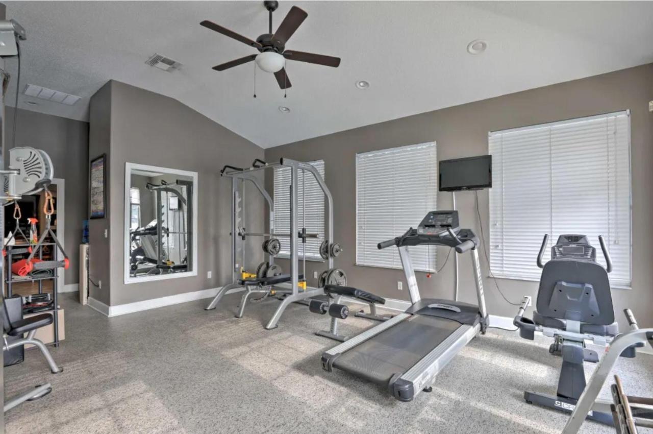 Triton Vacation Pool Home Near Disney Орландо Экстерьер фото