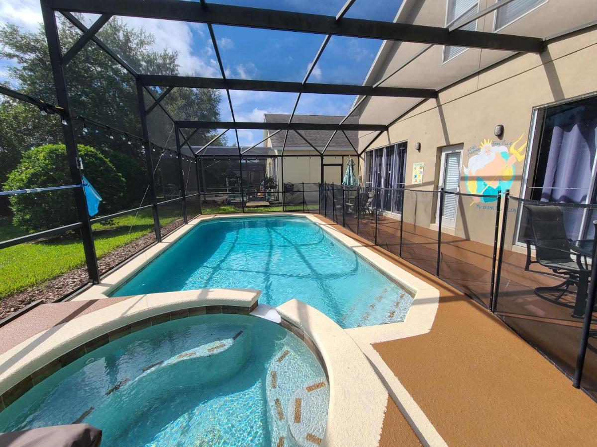 Triton Vacation Pool Home Near Disney Орландо Экстерьер фото
