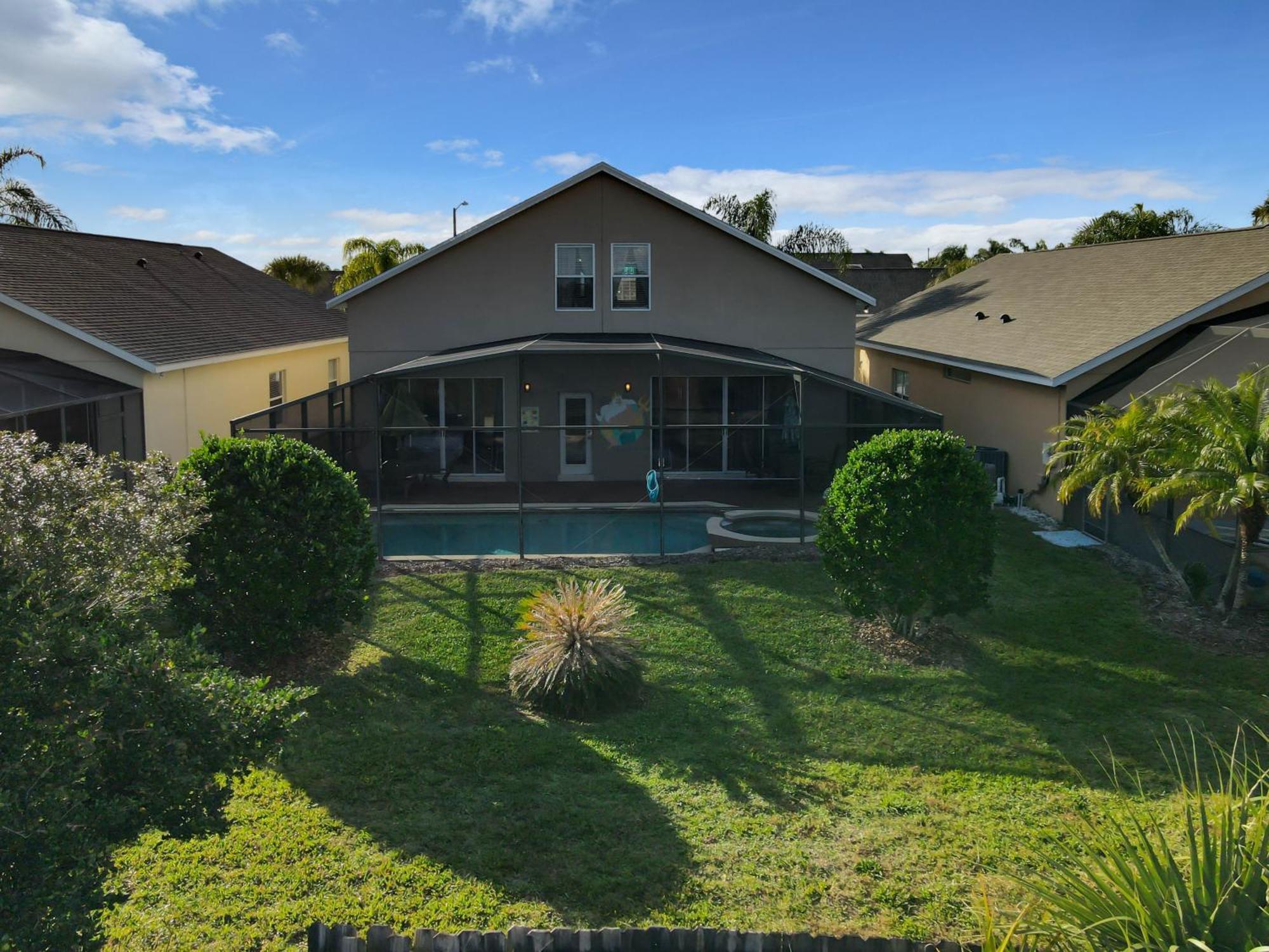 Triton Vacation Pool Home Near Disney Орландо Экстерьер фото