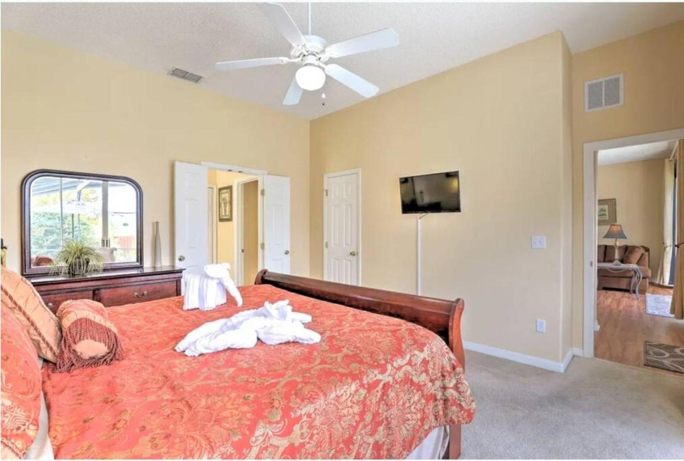 Triton Vacation Pool Home Near Disney Орландо Экстерьер фото