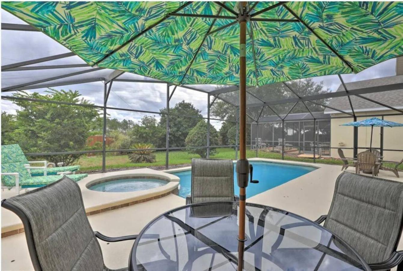 Triton Vacation Pool Home Near Disney Орландо Экстерьер фото