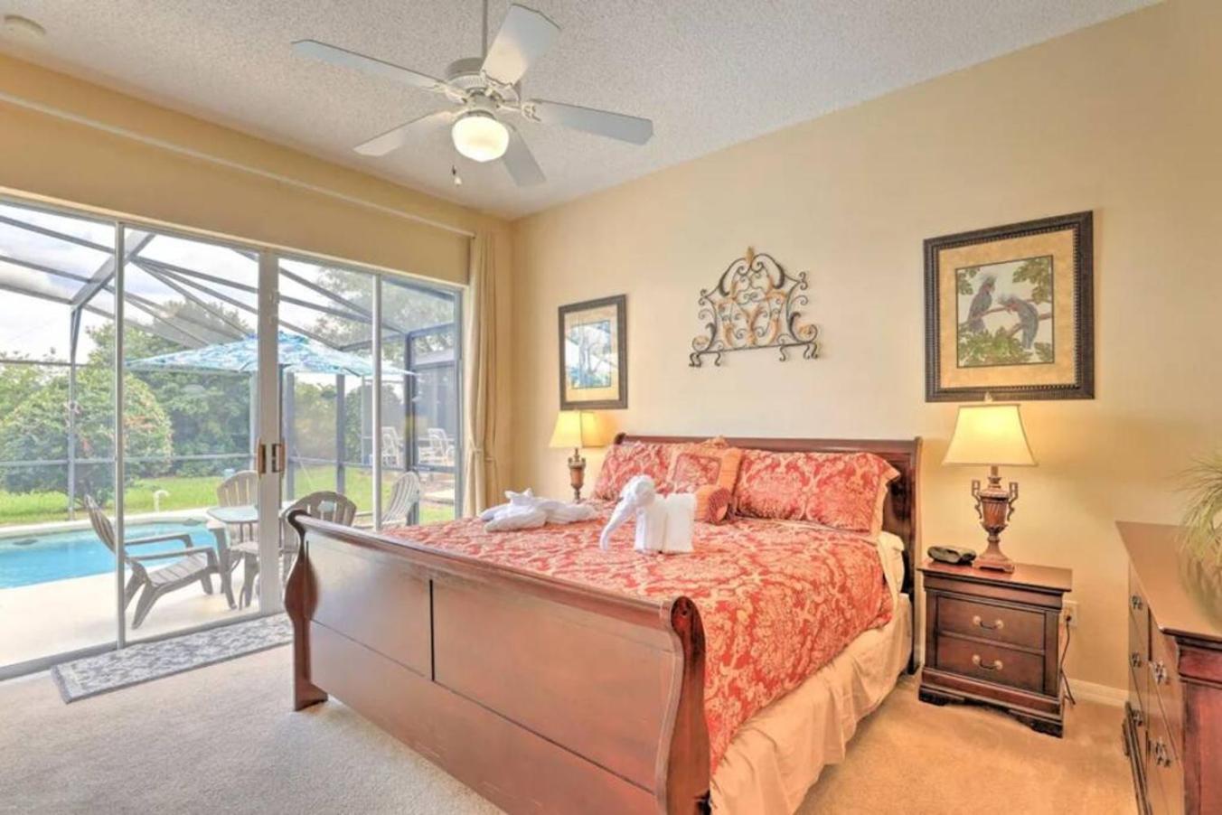 Triton Vacation Pool Home Near Disney Орландо Экстерьер фото