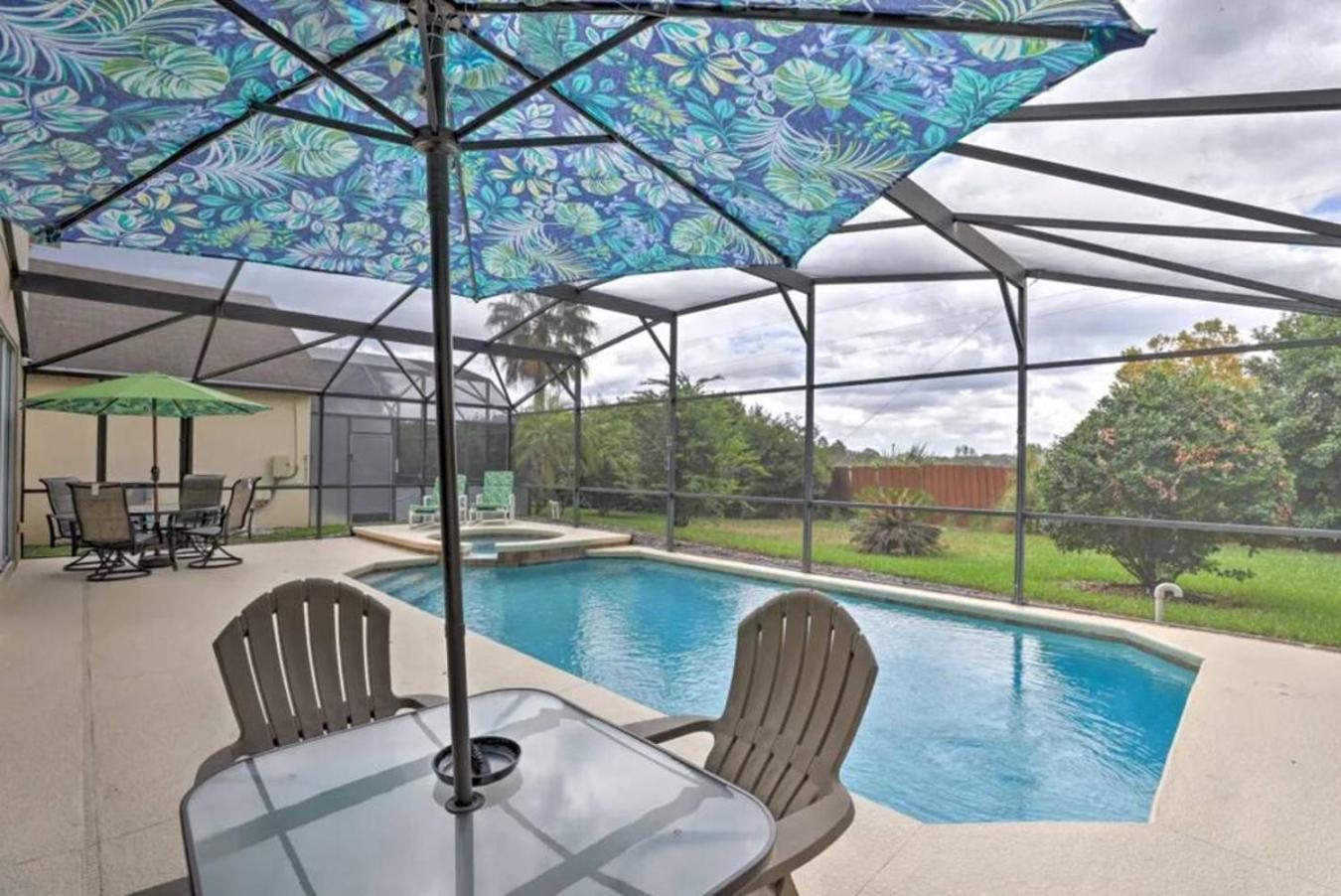 Triton Vacation Pool Home Near Disney Орландо Экстерьер фото