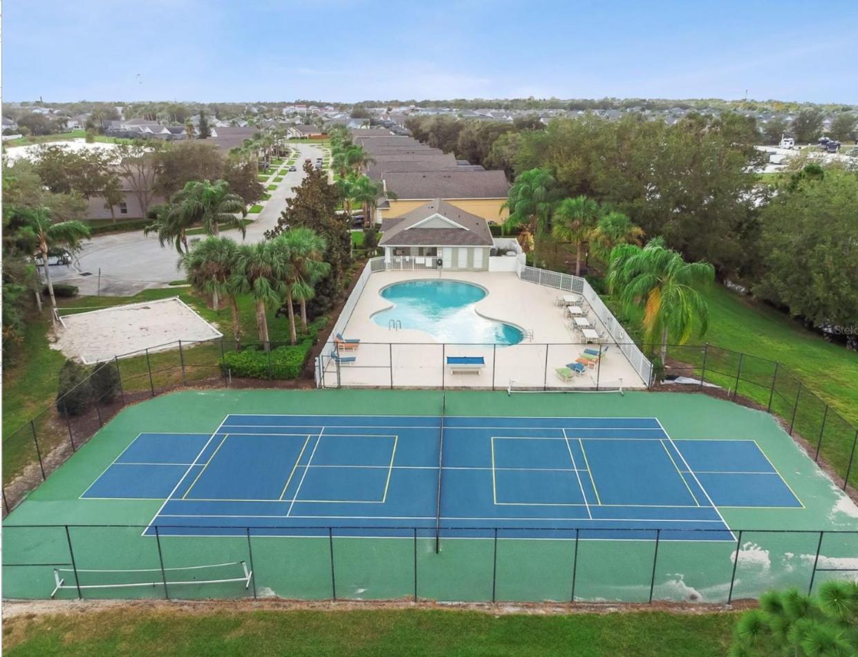 Triton Vacation Pool Home Near Disney Орландо Экстерьер фото