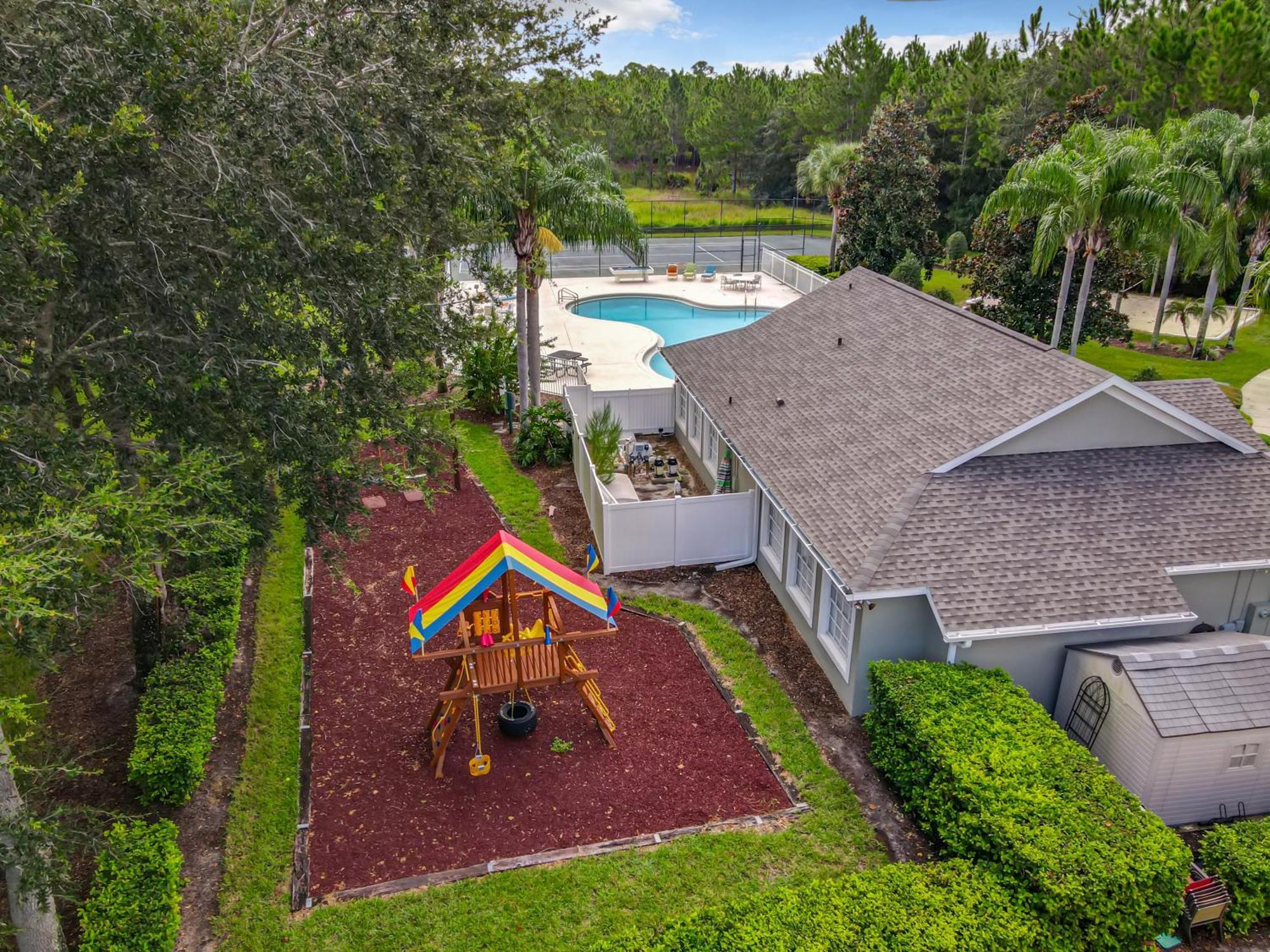 Triton Vacation Pool Home Near Disney Орландо Экстерьер фото