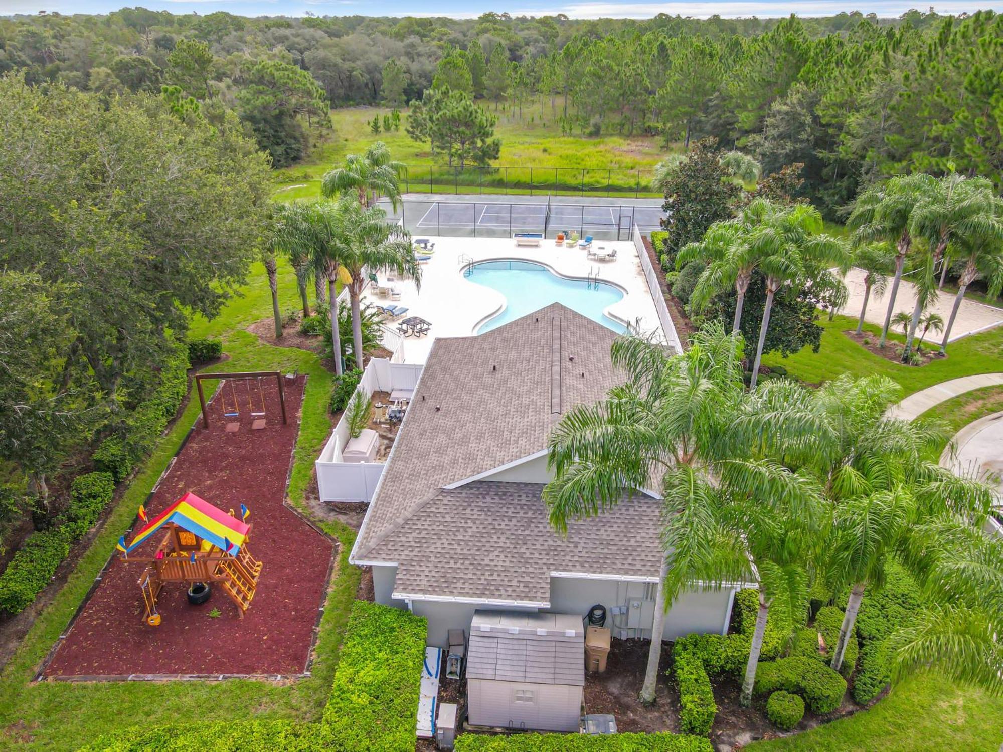 Triton Vacation Pool Home Near Disney Орландо Экстерьер фото